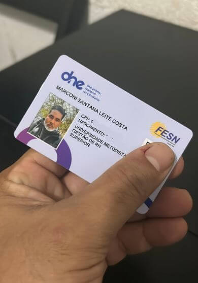 Carteira CIE 2026